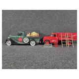 1/19 1956 Ford V8 Pickup, Ertl Coke Stake Truck