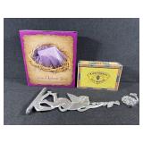 Crown of Thorns, Angel w/ Trumpet Wall Decor