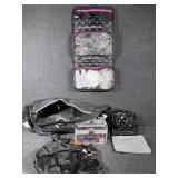 2N1 Backpack Tote, Caboodles Case W/Keys