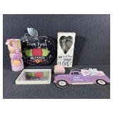 Wall Decor, Bath Fizz