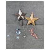 Metal Star Tree Topper,Metal Star,Plate Stand,Tear