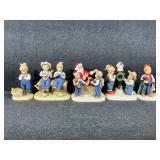 Denim Days Porcelain Figurines (5)