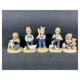 Denim Days Porcelain Figurines (5)