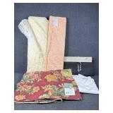 Table Runners, Lace Fabrics 7.75 Yards(2)