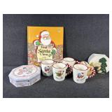 Find Santa Book, Winter Mugs,Ribbon,Tin,Boxes