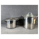 Stock Pot, Stove-top Pressure Cooker