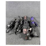 Rotating Hair Dryer Brush, Curling Irons,Flat Iron