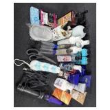 Hot Shot Tools Curling Iron, Scissors, Magnetic