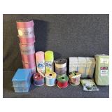 Sheer Garland, Crafters Foam, Ribbon, Beads,