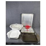 Oval Lidded Casserole Dish,Small Ceramic Dish