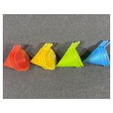 Red, Green, Yellow and Blue Sip Cups (12)