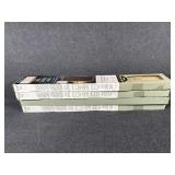 Room Darkening Window Blinds Tan 27x64 (4) NIB