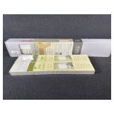 White Faux Wood Blinds 34x64, Mini Blinds 23x42(2)