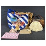 Purses, Canvas Bag, Hello Kitty Pencil Case