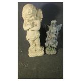 Angel Garden Statue, Pixie Girl Garden Statue