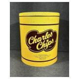 Charles Chips Potato Chip Tin