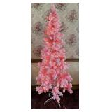 Pink Light Up Tree