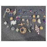 Mismatched Womens Earrings