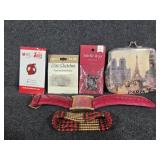 Paris Kisslock Pouch, Disc Clutches, Joan Rivers