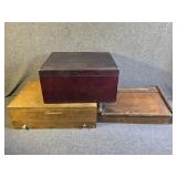 Wooden Boxes (3)