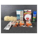 Off Clip On's, Kidde Smoke Alarm,LED Micro Lights