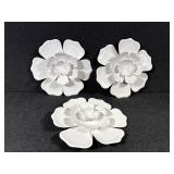 Metal Flower Hanging Decor(3)