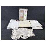 Lace Fabric TableCloth (2)