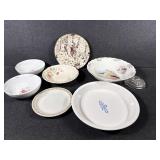 Various Bowls