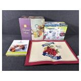 Gourmet Susan, Skewers,Veggetti Pro, Placemats