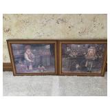 'Billy' and 'Liza' Prints by Lee Dublin