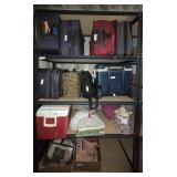 Metal Shelf ONLY with Particle Board Shelves