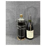 Wine Bottles with Contents