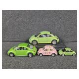 Burago Diecast 1998 Volkswagen New Beetle,