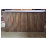Wooden Cabinet with Doors
