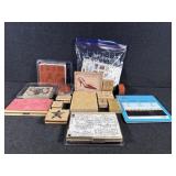 Watercolor Pencils, Stamps, Ink Pad,Stencil & More