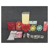 Scatter Crystals, 'Heart Drops' Pocket