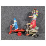 Vintage Schylling Collector Series Tin Wind-Up