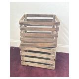 Wooden Crates