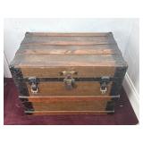 Vintage Travel Trunk