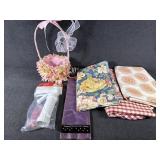 Cookie Press Set,Gift Tissue, Vinyl Tablecovers-4