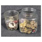Various Pins, Christmas Pins and