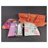 Quilted Tote, Hanging Organizer, Crossbody Bag