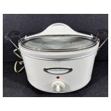 Hamilton Beach White Slow Cooker
