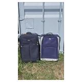 Suit Cases ( One Is Missing Wheels)
