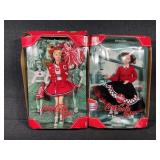 Coca-Cola Cheerleader & Soda Fountain Barbie's