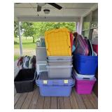 Large Pile of Totes