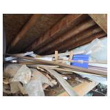 Assorted Wooden Trim and More