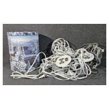 Winter Tin, Various Electrical Cords