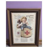 Vintage Perfect Flour Framed Photo