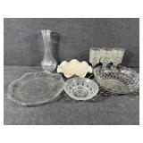 Wine Glasses, Glass Bowls,Vase,Candy Dish